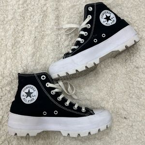 Converse Lugged high tops